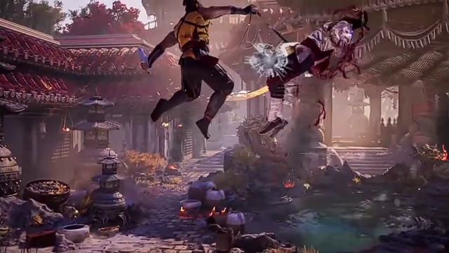 новый гемплей mortal kombat 1 смотреть онлайн