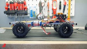 RC Внедорожник Часть 4 - Подвеска