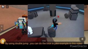 Murder Mystery 2 | mm2 tutorial on how to double jump on mobile using Prank Bomb