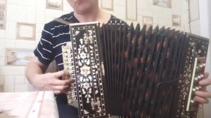 Гармонь, до диез. Играю главную тему из фильма "Последний из могикан".