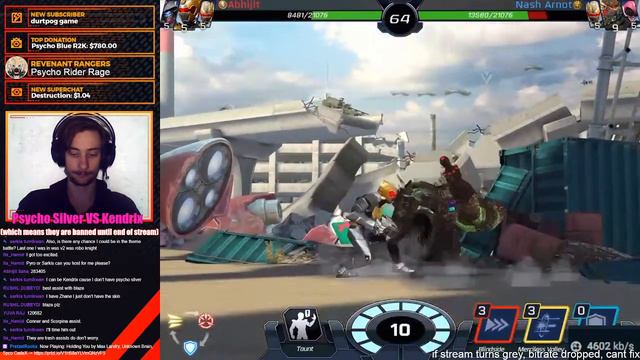 Psycho in a Lost Galaxy | Power Rangers Legacy Wars смотреть онлайн