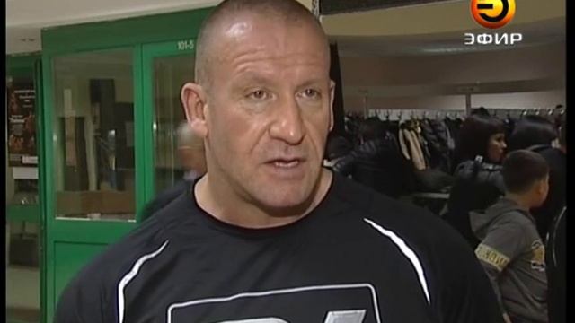 Легенда мирового бодибилдинга в Казани смотреть онлайн