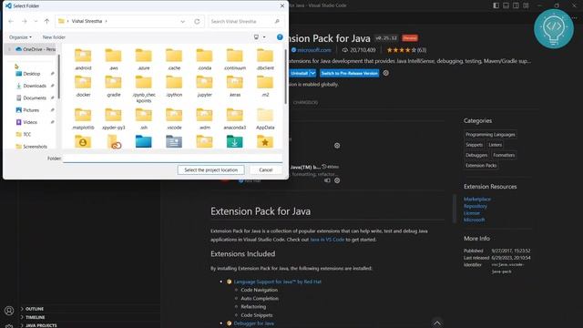 How to Write & Run Java Program in Visual Studio | Java Code in VS Code (2023 Update)