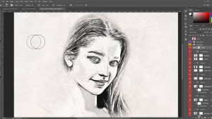 SketchArt - Photoshop Action Tutorial