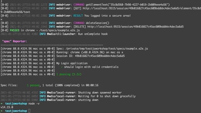 02 Sauce Labs Intro to JS Testing at Scale | Test Suite Setup смотреть онлайн