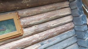 Восстановление деревянного сруба.