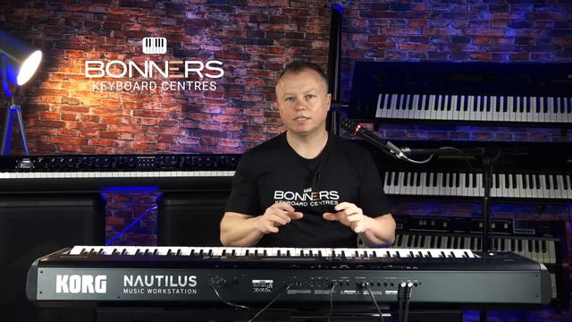 Korg Nautilus Review, Features Guide & Sound Demos | Bonners Music смотреть онлайн