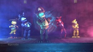 FNAF Looking for a pirate treasure in 4K - PC Edition - Fan-made - Five Nights at Freddy's