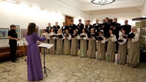 Русская народная хороводная песня "Таня-Танюша", обр. В. Калистратова