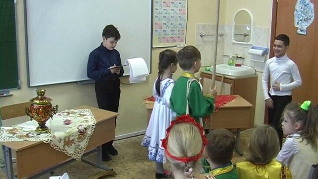 Праздник Светлого Христова Рождества, 2019 год, 2 класс. смотреть онлайн