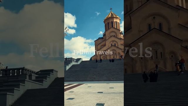 Sameba Cathedral - Tbilisi - Georgia - Fellini Travels