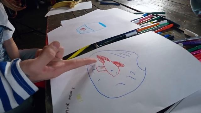 КТО ЛУЧШЕ НАРИСУЕТ ПРЕДМЕТ, ПОЛУЧИТ ЕГО !!! ЧЕЛЛЕНДЖ С ДОЧКОЙ