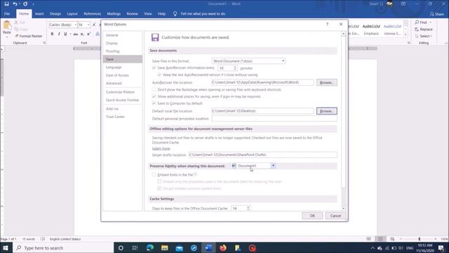 How To Stop Saving MS Word Docs to OneDrive by Default - 2 Methods смотреть онлайн