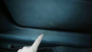 Захлопнулась дверь? Не работают ручки? Открываем дверь изнутри VW Passat B3 (Пассат Б3)