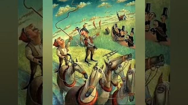 МАЛЕНЬКИЙ КЛАУС И БОЛЬШОЙ КЛАУС. АУДИО СКАЗКА
