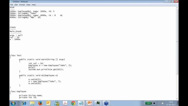 Garbage Collection in Java | SCJP 6/ OCPJP 6 Certification смотреть онлайн