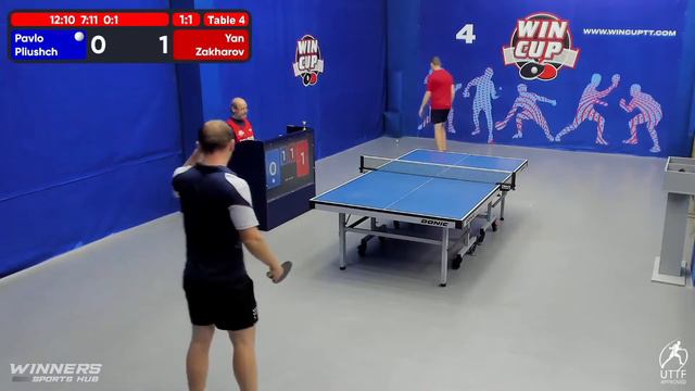 08:00 Плющ Павел 1-3 Захаров Ян    стол 4  ЮГ-1  27.07.22 смотреть онлайн