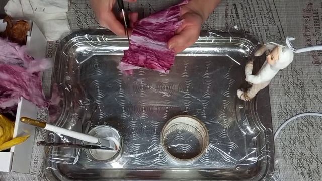 Ватная игрушка НАДЮША Часть 1. #кукласвоимируками #ватнаяигрушка