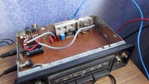 Самодельный усилитель на TDA7374