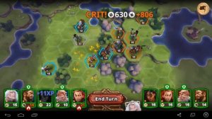 Warlords - Turn Based Strategy gameplay (Android) #21