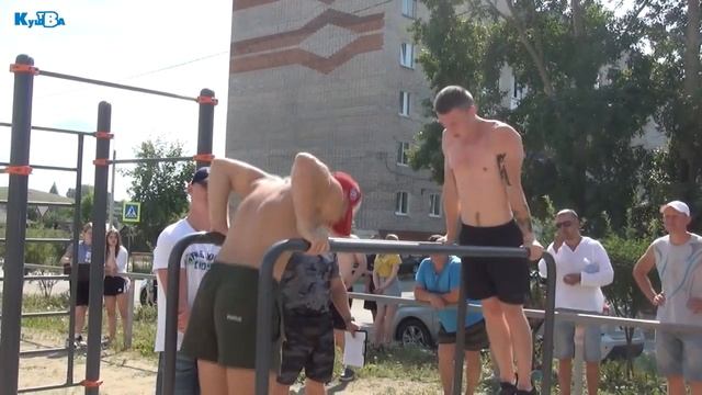 Соревнования по воркауту "Битва поколений", в честь празднования 10-летия команды "Steel Body" смотреть онлайн