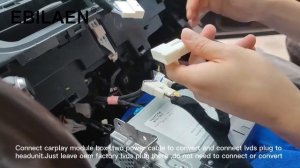 How to install Carplay&Module box for Lexus Lexus ES ES200 NX RX GS LS LC UX Mirror Link AirPlay