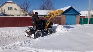 ТРАКТОР. Мини из оки.