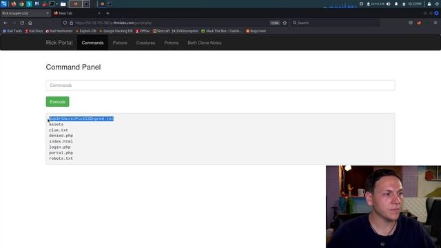 Hacking Rick's Computer (Rick & Morty) смотреть онлайн