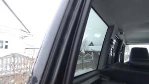 УАЗ Патриот.Уплотнение дверей.Три месяца спустя.