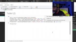 Power Query: Combine rows into a single cell with Text.Combine