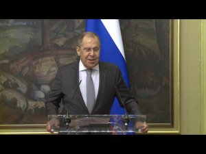 Пресс-конференция С.Лаврова и П.Броло, Москва, 24 июня 2021 года