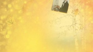 Ты родился осенью  С Днём рождения, сынок