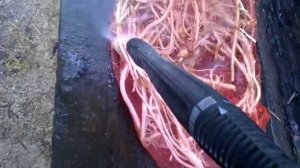 Чистим хрен быстрый способ