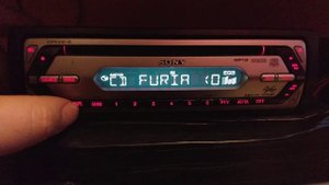 SONY XPLOD CDX-S22 mp3 radio samochodowe Prezentacja / Sony car radio CD Player test