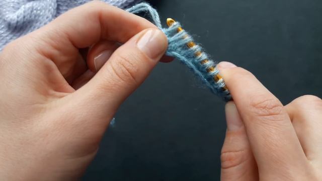 Так понравилась эта техника, что связала сразу 2 повязки! Tunisian Crochet Headband смотреть онлайн