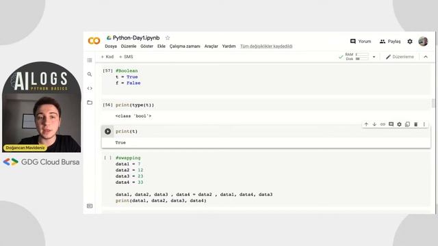 AI Logs | Python Kampı | Python Temelleri #1 смотреть онлайн