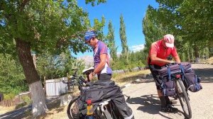 Велопоездка Ташкент-Чимган-Чарвак-Ташкент / Cycling trip Tashkent-Chimgan-Charvak-Tashkent.
