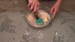 Печенье овсяное (с медом и грецкими орехами). Всего за 30 минут!