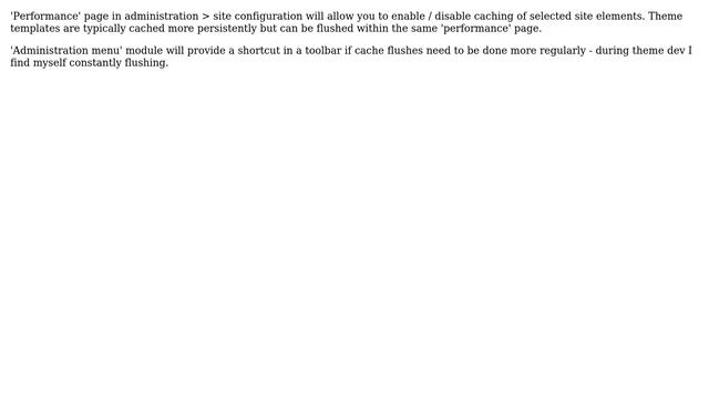 Drupal: Can I turn cache off for the development deployment? (10 Solutions!!) смотреть онлайн