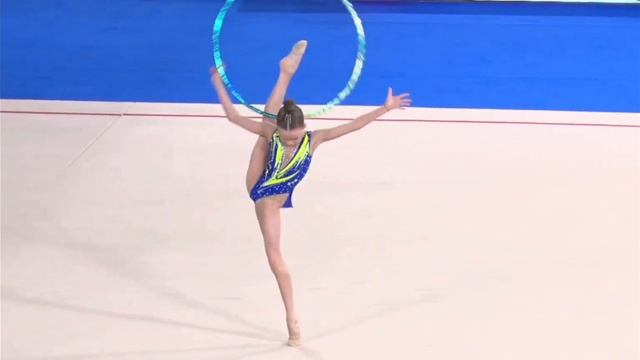 Открытый турнир по художественной гимнастике "Сокровища России" 2023. Антипова Дарья. Новосибирск. смотреть онлайн