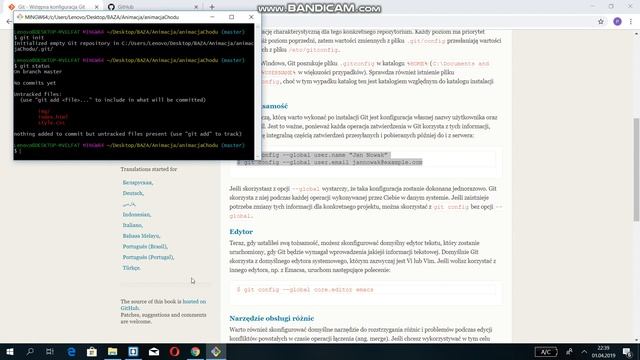 Jak dodać pliki do repozytorium GitHub ? смотреть онлайн