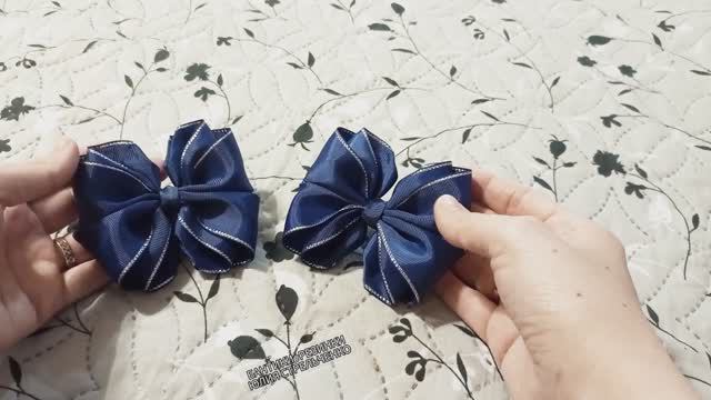 Бантики из ленты

бантики своимируками ручнаяработа прическа канзаши ба