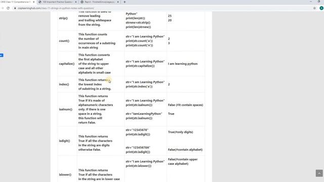 Inbuilt Functions of String in Python with Programs | Count frequency of 'the' in string | part #4 смотреть онлайн