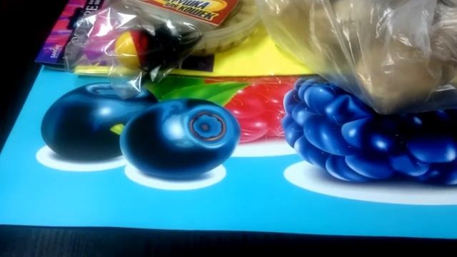 Покупки из магазина АШАН