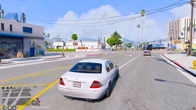 РЕАЛЬНАЯ ЖИЗНЬ В GTA 5 - НАЧАЛО НОВОЙ ЖИЗНИ! КУПИЛ ОТМЫЧКУ И УГНАЛ MERCEDES S600! ?ВОТЕР
