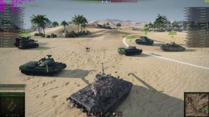 Тестирование компьютера AMD Athlon X4 840 (33077) игра World of Tanks.