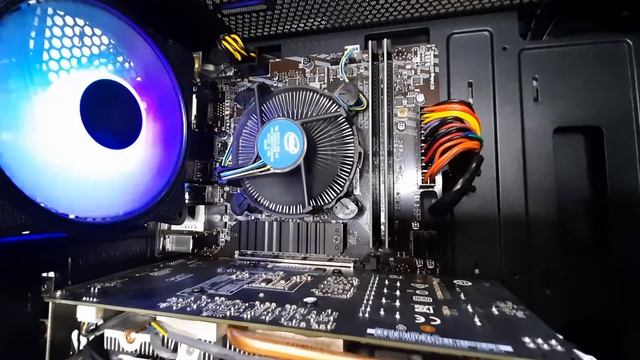 Сборка 2038 _39200₽_ i3 10100F / B460M A-Pro / 16Gb / ssd 480 / GTX 1060 3Gb / 600W / Formula 2056B смотреть онлайн