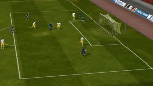 FIFA 14 Open Goal Miss