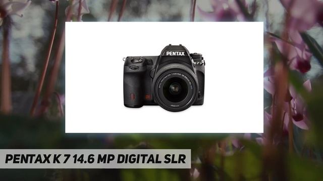 Pentax K 7 14.6 MP Digital SLR AZ Review смотреть онлайн