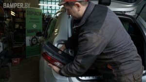 Как заменить любую лампочку в  Renault Duster